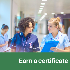 Earn a certificate