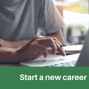 start a new career