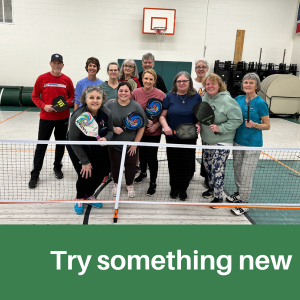 try something new